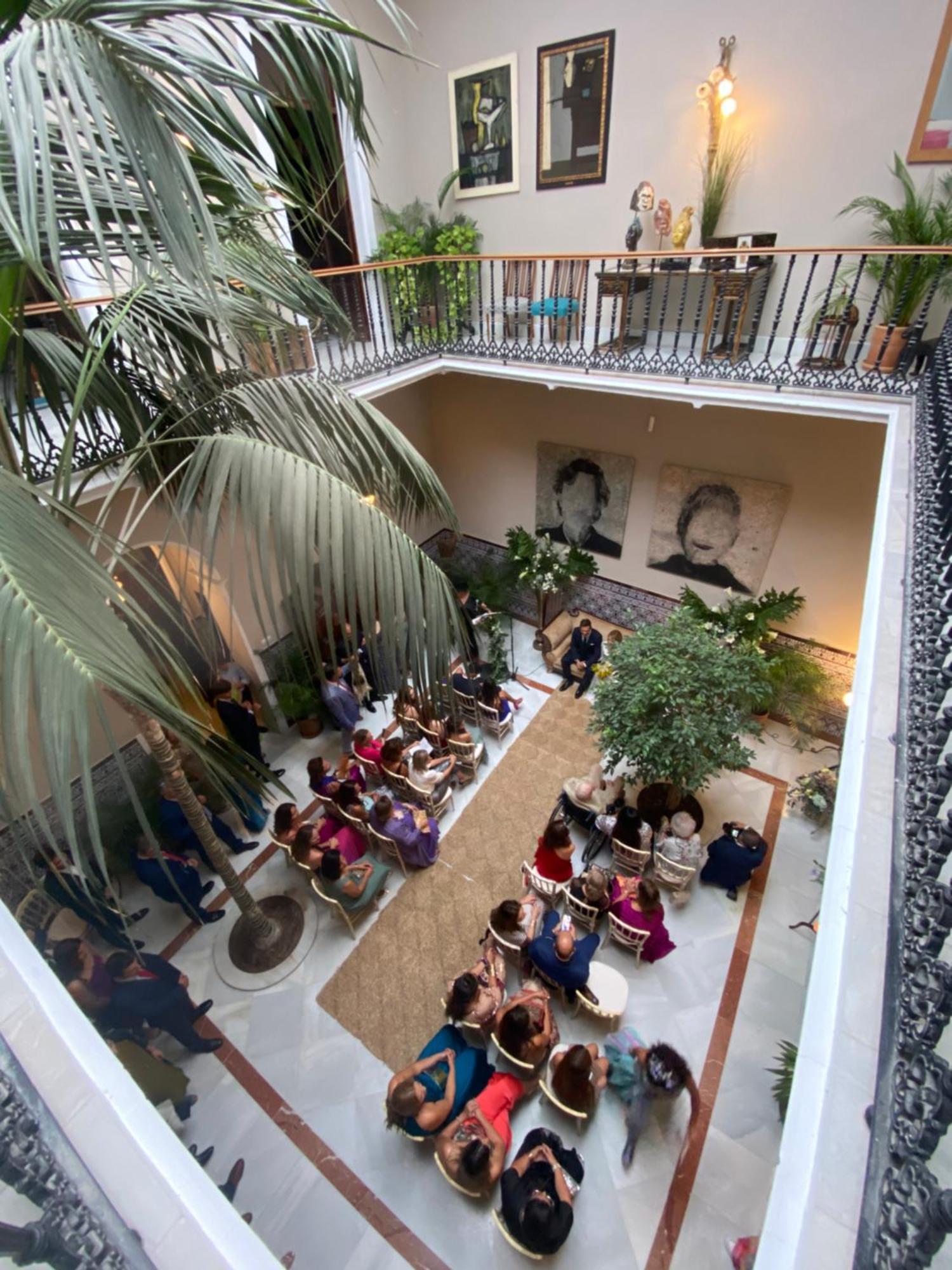 Casa Palacio Anima Jerez de la Frontera Zewnętrze zdjęcie